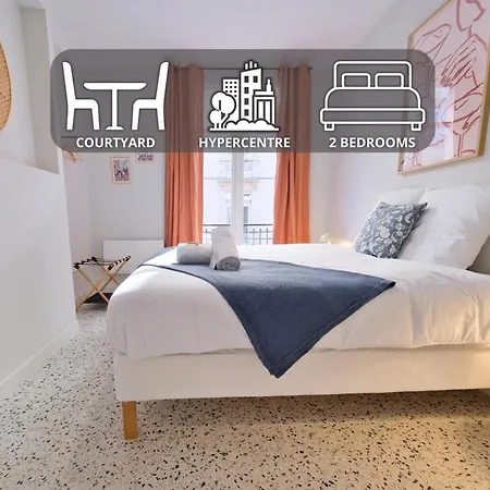 Bonhomme House - Hypercentre Appartement Reims